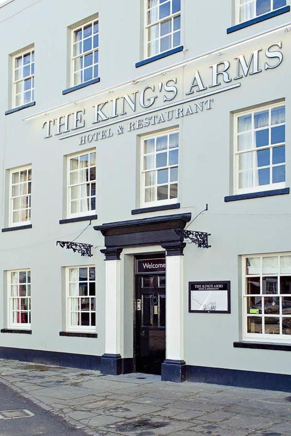 Kings Arms Hotel Bicester Eksteriør bilde