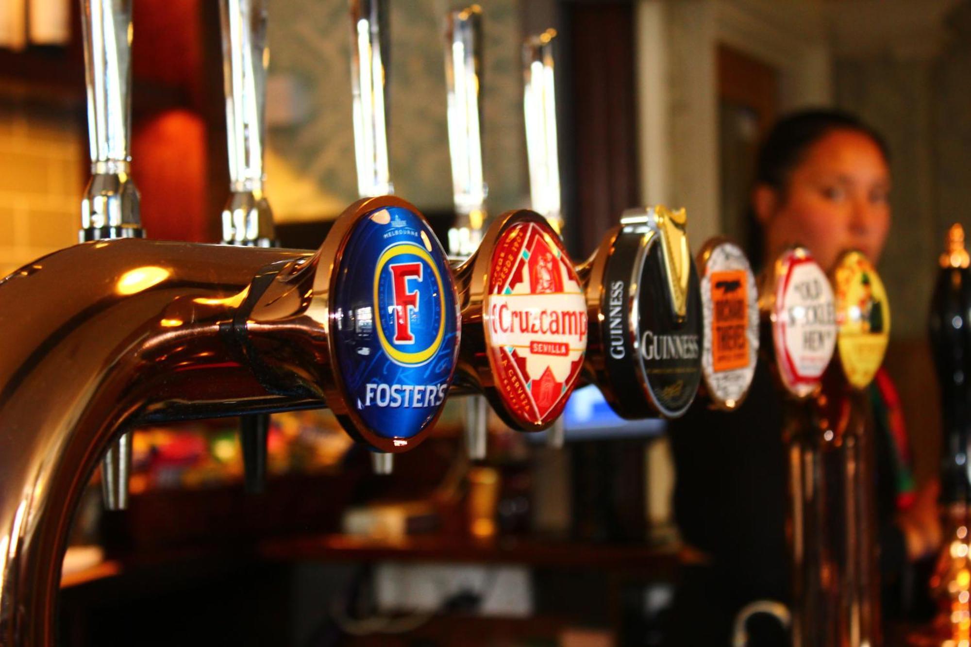 Kings Arms Hotel Bicester Eksteriør bilde