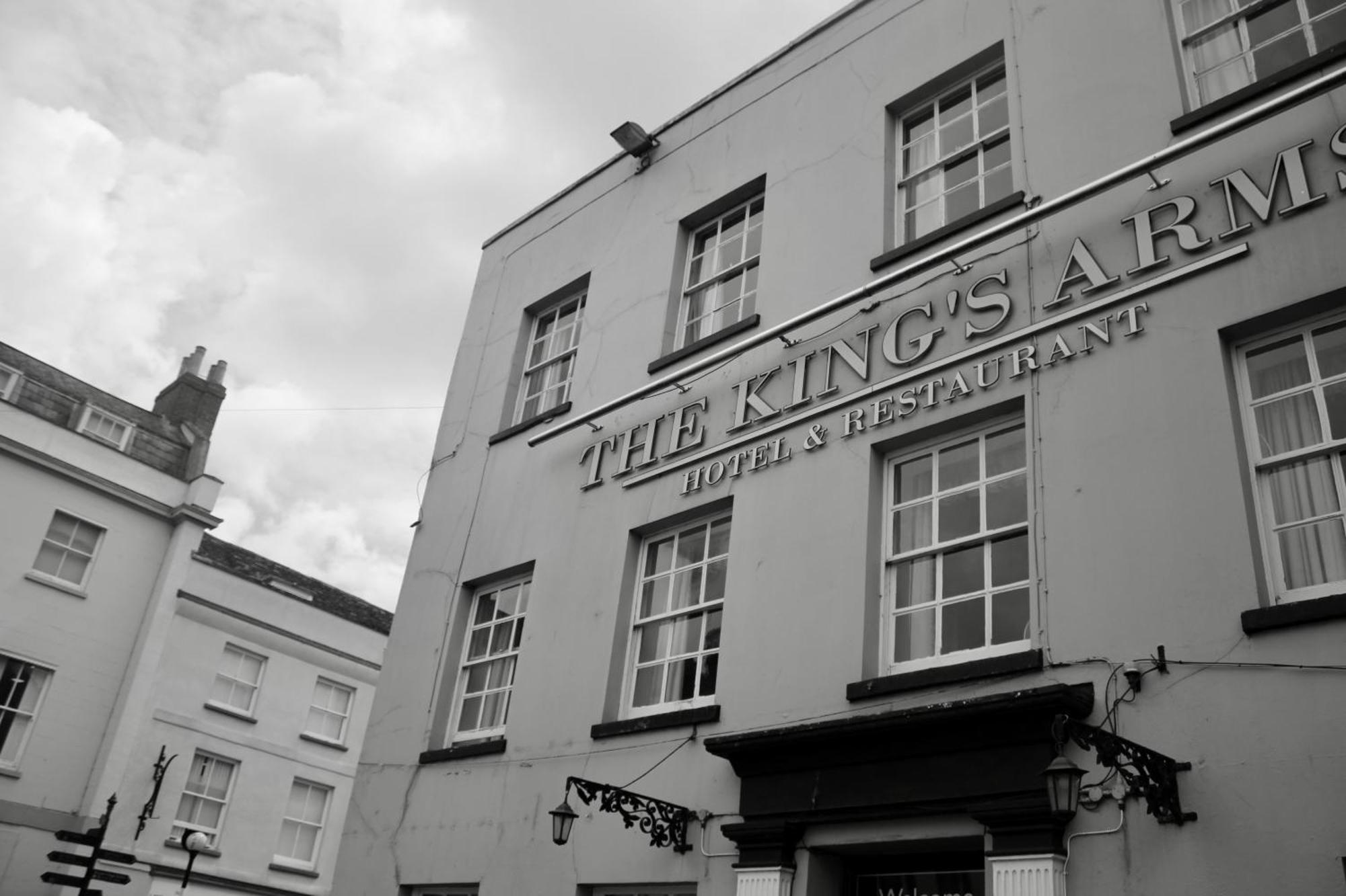 Kings Arms Hotel Bicester Eksteriør bilde