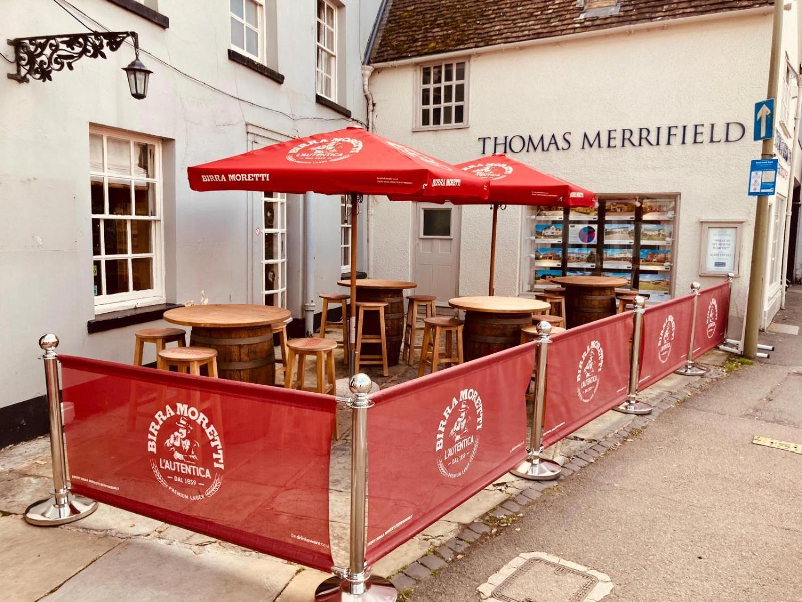 Kings Arms Hotel Bicester Eksteriør bilde